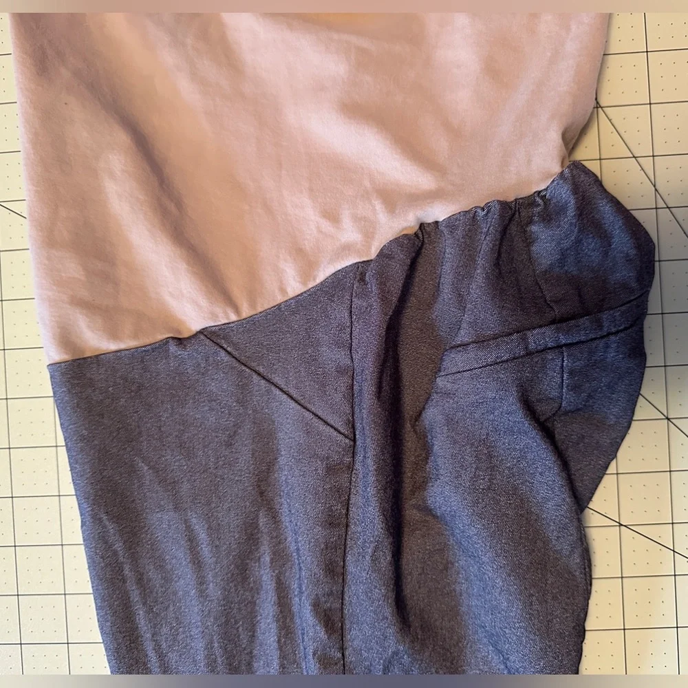 Maternity Motherhood PantsStretchy Skinny Gray Size Maternity Small - Picture 9 of 12